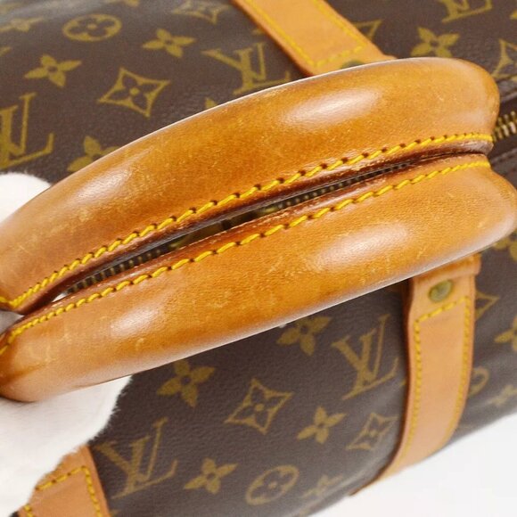 Louis Vuitton Monogram Keepall 50 Duffle Travel Handbag - Picture 6 of 10